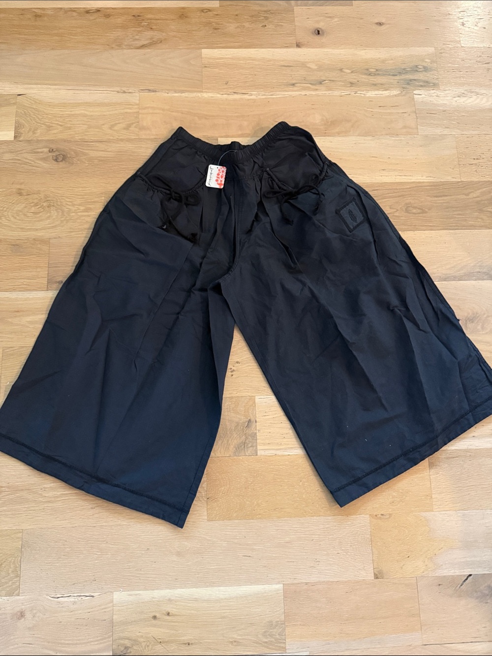 FP Movement Step By Step Pants-black-M-NWT
